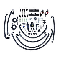 PTFE Flex Fuel System Kit w/ ID Injectors, Aeromotive FPR, Fuel Rails 1050cc (WRX 08-14/STI 08-21)