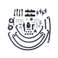 PTFE Fuel System Kit w/ FIC Injectors, Aeromotive FPR, Fuel Rails 1200cc (WRX 08-14/STI 08-21)