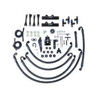PTFE Fuel System Kit w/ FIC Injectors, Aeromotive FPR, Fuel Rails 1650cc (WRX 08-14/STI 08-21)