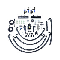 PTFE Fuel System Kit w/ FIC Injectors, Aeromotive FPR, Fuel Rails 2150cc (WRX 08-14/STI 08-21)