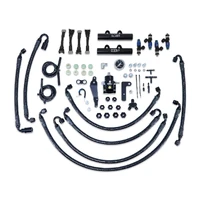 PTFE Flex Fuel System Kit w/ FIC Injectors, Aeromotive FPR, Fuel Rails 1650cc (WRX 08-14/STI 08-21)