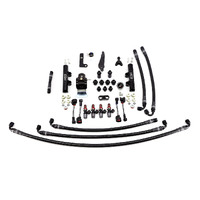 PTFE Fuel System Kit with Injectors, Lines, FPR, Fuel Rails 1050cc (STI 08-21 )