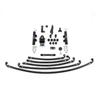 PTFE Fuel System Kit with Lines, FPR and Fuel Rails (STI 08-21 )