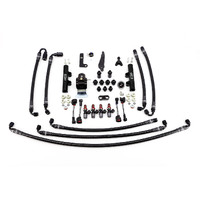 PTFE Flex Fuel System Kit with Injectors, Lines, FPR, Fuel Rails 1050cc (STI 08-21 )