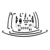 PTFE Flex Fuel System Kit with Injectors, Lines, FPR, Fuel Rails 2600cc (STI 08-21 )