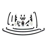 PTFE Fuel System Kit with Lines, FPR, Fuel Rails (WRX 08-14)