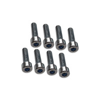3mm / 8mm Phenolic Spacer Hardware Pack use with IAG-AFD-3040 Dual Injector TGV Housings (FXT 04-13/STI 04+)