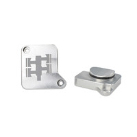 MAF Sensor Block Off Plate - Silver (WRX/STI 02-07 )