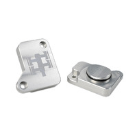 MAF Sensor Block Off Plate - Silver (WRX 08-14/STI 08-21)
