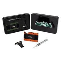 Aluminum Wallet w/Money Clip, Cash Band, and Screwdriver Kit Off-Road Logo