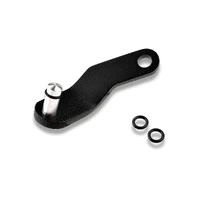 Driver Side Floor Mat Bracket - Black (WRX/STI 02-07 )