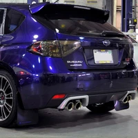 RockBlocker Smoked Tail Light Overlay Film Kit (WRX/STI 08-14)