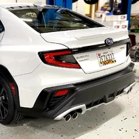 Rockblocker Smoked Tail Light Film Kit (WRX 22)