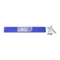 Stealth Mount Tag Delete - Blue (WRX/STI 08-14)