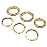 6MT 1 - 6 Brass Synchro Gear Set with Gears 1 - 6 Carbon Faced Brass (STI 08+)
