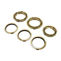 1st-6th Carbon Synchro Set (STI 04-06)