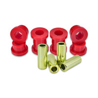 Comp Series Conversion Engine Mount Bushing Set with Pins 90A Durometer (FXT 04-13/STI 04+)