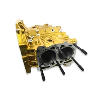 CNC Billet Aluminum EJ25 Subaru Case Halves (WRX 02-22/STI 04-21)