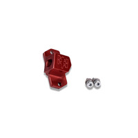 Replacement Blow Off Valve Elbow - Red (WRX 02-14/STI 04-21)