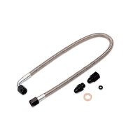 High Pressure Braided Power Steering Line Rotated Turbo Routing (WRX 02-07/STI 04-07)