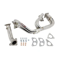 Equal Length 3-Bolt Header & Uppipe (WRX 02-14/STI 04-21)