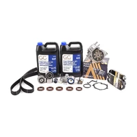 105K Service Package w/ AISIN Water Pump (WRX 02)