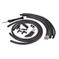 V2 Street Series AOS Replacement Hose Line and Hardware Install Kit (WRX 06-07/STI 04-07)