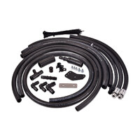 V2 Street Series AOS Replacement Hose Line and Hardware Install Kit (WRX 08-14/STI 08-20)