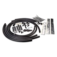 V3 Street Series AOS Replacement Hose Line and Hardware Install Kit (WRX 06-07/STI 04-07)
