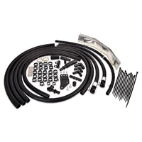 V3 Street Series AOS Replacement Hose Line and Hardware Install Kit (WRX 08-14/STI 08-20)