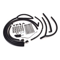 V3 Street Series AOS Replacement Hose Line and Hardware Install Kit (WRX 15-21)