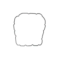 2mm Viton Custom formed Replacement Oil Pan Gasket (FXT 04-13/STI 04+)