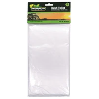 Bush Toilet Replacement Biodegradable Bags - 10 per Pack