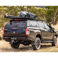 Pinnacle 2 Fibreglass Canopy - Titanium Grey (Triton MQ 15-21)