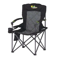 King Hard Arm Camp Chair