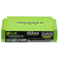 40A DC TO DC Battery Charger with Solar Input