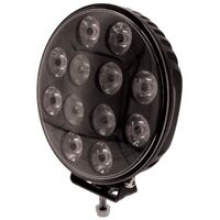 7" LED Driving Lamp Flood/Spot Beam 28Deg 9-36V 60 Watt - Black