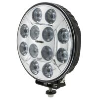 7" LED Driving Lamp Spot Beam Deg 9-36V 60 Watt - Black Face
