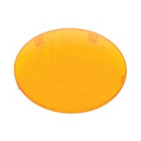 Amber Protective Lens Cover Suits 9" LED Driving Lamp