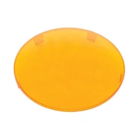 Amber Protective Lens Cover Suits 9" LED Driving Lamp