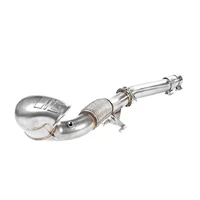 Cast Catted Down Pipe (Golf GTI MK7 2013+/A3 8V 2014-2021)