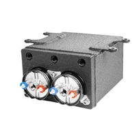 Dual Pump Surge Tank - Uncoated - No Pumps Included