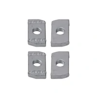 Channel Nut Kit - Atlas Roof Rack System - M6, X4