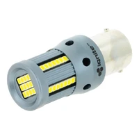BA15S Base White 12V 1500 Lumens PK2