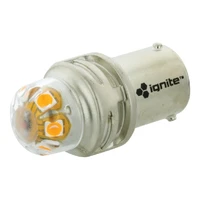 BAU15S Base Amber 12/24V 900 Lumens PK2