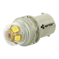 BA15S White 12/24V 900 Lumens PK2