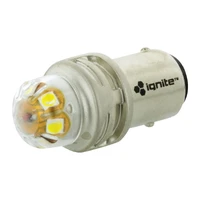 Bay15D Base White 12/24V 900 Lumens PK2