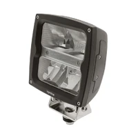 LED Headlight 10-30V High /Low Beam Black Face 10LEDS 60 Watt 1800 Low 3600Lmns High