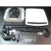 Pro Top Mount Intercooler Kit 500mm (Patrol GU TD42 03-07)