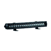 90W Night Sabre Lightbar 500mm - 19.5in Curved